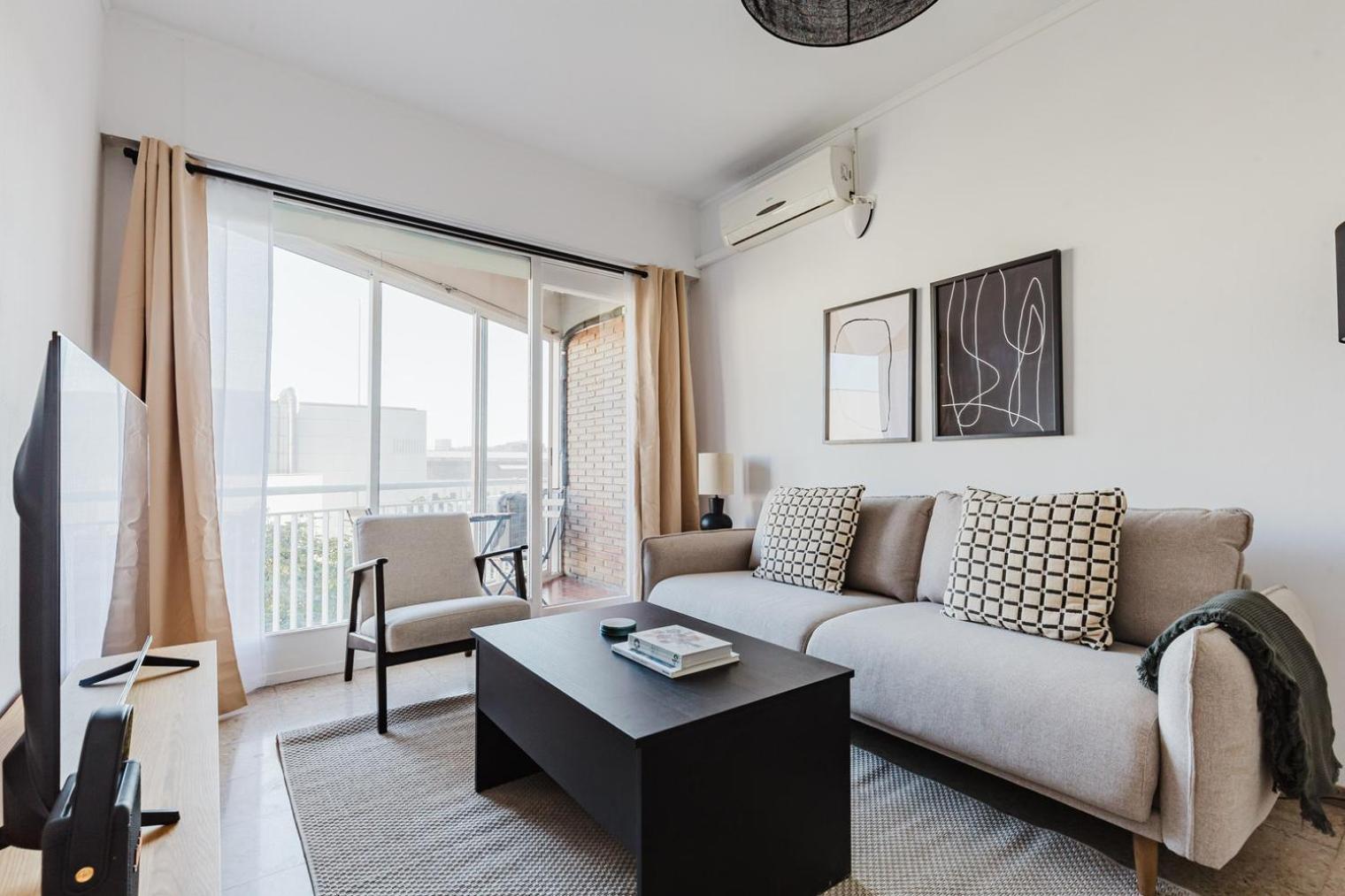 Appartement Blueground El Pienc Ac Balcony Nr Sagrada Familia Bcn-172 *