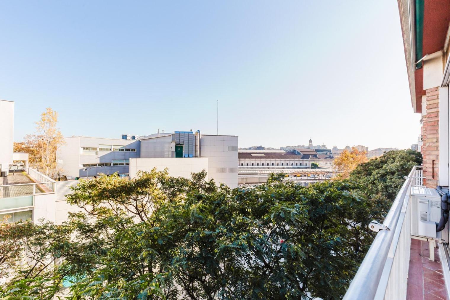 Appartement Blueground El Pienc Ac Balcony Nr Sagrada Familia Bcn-172